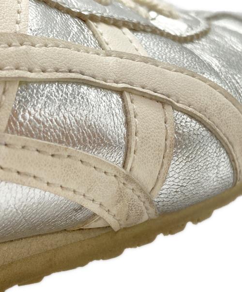 Onitsuka Tiger（オニツカタイガー）Onitsuka Tiger (オニツカタイガー) MEXICO'66/メキシコ66 シルバー サイズ:24の古着・服飾アイテム