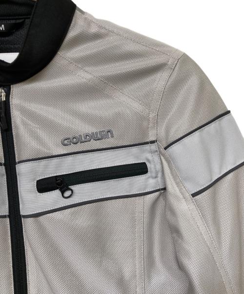 GOLDWIN（ゴールドウイン）GOLDWIN (ゴールドウイン) エアライダーメッシュジャケット グレー サイズ:Freeの古着・服飾アイテム