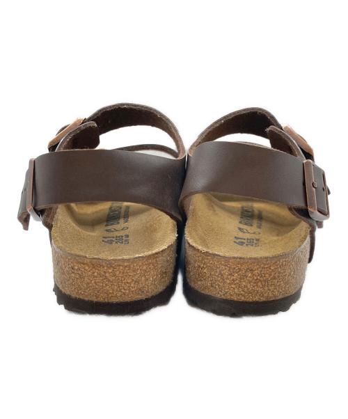 BIRKENSTOCK（ビルケンシュトック）BIRKENSTOCK (ビルケンシュトック) Milano ダークブラウン サイズ:26.5cmの古着・服飾アイテム