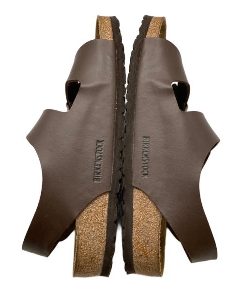 BIRKENSTOCK（ビルケンシュトック）BIRKENSTOCK (ビルケンシュトック) Milano ダークブラウン サイズ:26.5cmの古着・服飾アイテム