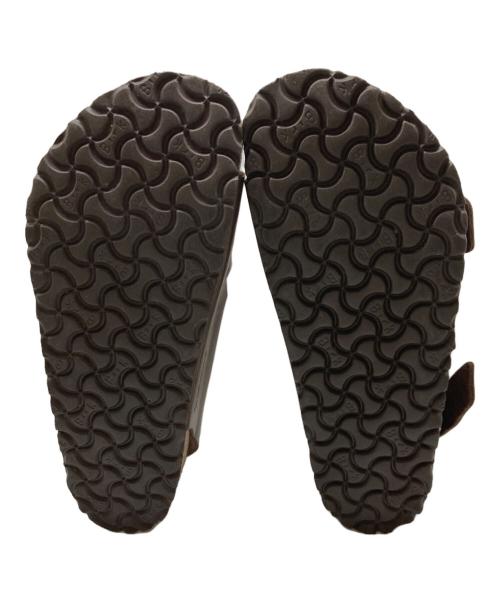 BIRKENSTOCK（ビルケンシュトック）BIRKENSTOCK (ビルケンシュトック) Milano ダークブラウン サイズ:26.5cmの古着・服飾アイテム