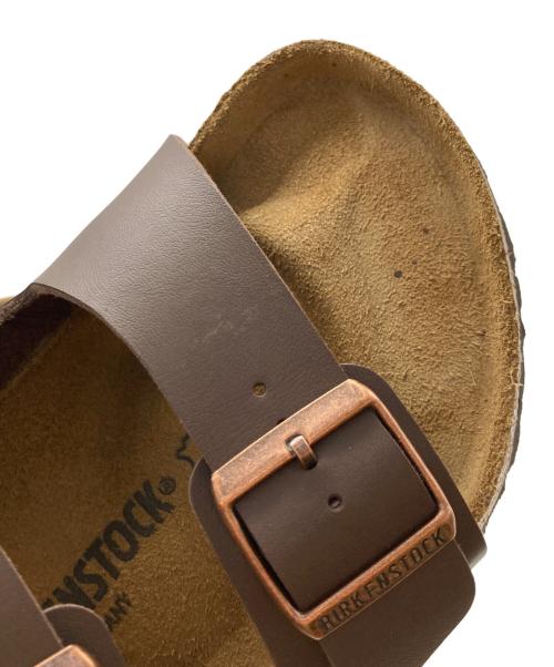 BIRKENSTOCK（ビルケンシュトック）BIRKENSTOCK (ビルケンシュトック) Milano ダークブラウン サイズ:26.5cmの古着・服飾アイテム