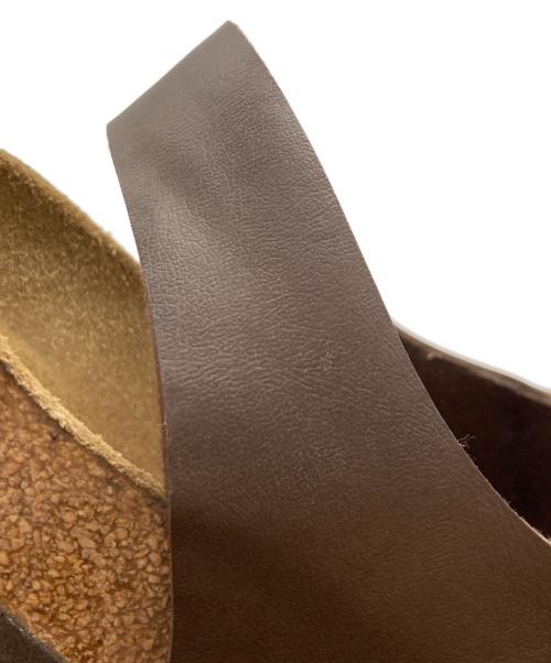 BIRKENSTOCK（ビルケンシュトック）BIRKENSTOCK (ビルケンシュトック) Milano ダークブラウン サイズ:26.5cmの古着・服飾アイテム