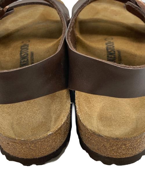 BIRKENSTOCK（ビルケンシュトック）BIRKENSTOCK (ビルケンシュトック) Milano ダークブラウン サイズ:26.5cmの古着・服飾アイテム