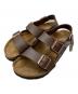 BIRKENSTOCK（ビルケンシュトック）の古着「Milano」｜ダークブラウン