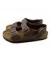 BIRKENSTOCK (ビルケンシュトック) Milano ダークブラウン サイズ:26.5cm：6000円