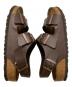 中古・古着 BIRKENSTOCK (ビルケンシュトック) Milano ダークブラウン サイズ:26.5cm：6000円