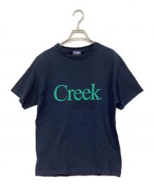 Creek（クリーク）の古着「半袖Tシャツ」｜ネイビー