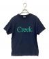 Creek（クリーク）の古着「半袖Tシャツ」｜ネイビー