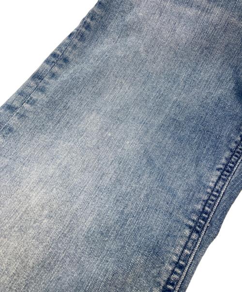 YANUK（ヤヌーク）YANUK (ヤヌーク) LEA Really Light ボーイズストレートデニム スカイブルー サイズ:21の古着・服飾アイテム