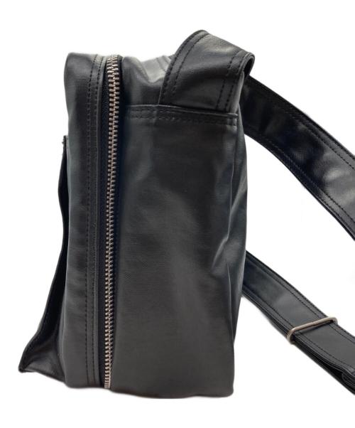 PORTER（ポーター）PORTER (ポーター) FREE STYLE SHOULDER BAG(S)　（フリースタイルショルダーバッグS）） ブラックの古着・服飾アイテム