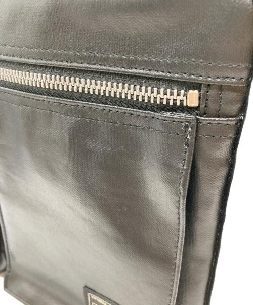 PORTER（ポーター）PORTER (ポーター) FREE STYLE SHOULDER BAG(S)　（フリースタイルショルダーバッグS）） ブラックの古着・服飾アイテム