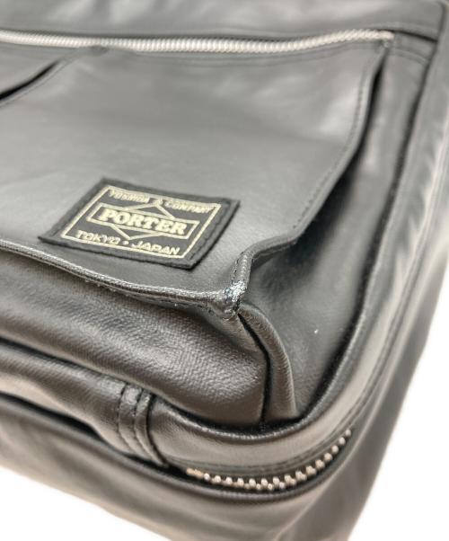 PORTER（ポーター）PORTER (ポーター) FREE STYLE SHOULDER BAG(S)　（フリースタイルショルダーバッグS）） ブラックの古着・服飾アイテム