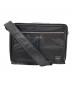PORTER（ポーター）の古着「FREE STYLE SHOULDER BAG(S)　（フリースタイルショルダーバッグS））」｜ブラック
