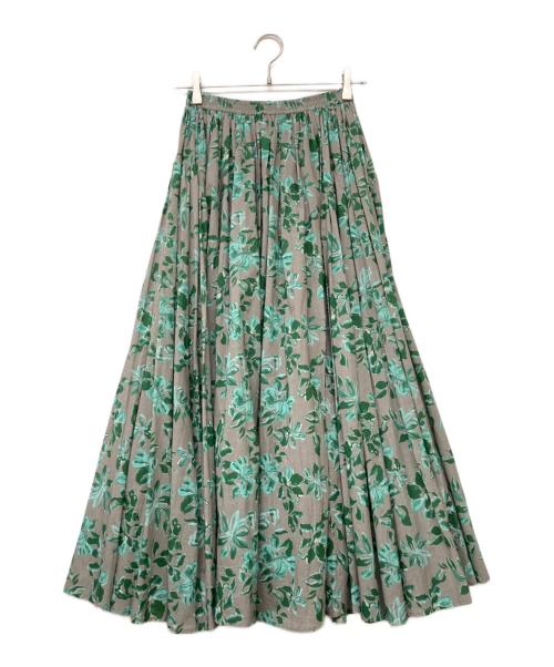 MARIHA（マリハ）MARIHA (マリハ) シンデレラのスカート グレー×グリーン サイズ:36S 未使用品の古着・服飾アイテム