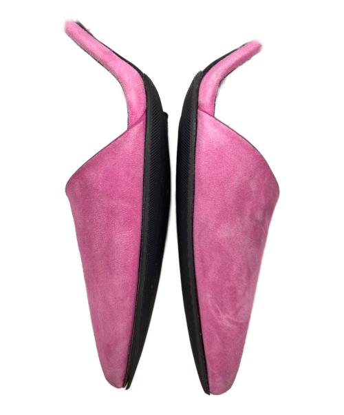 ALEXANDER WANG（アレキサンダー・ワン）ALEXANDER WANG (アレキサンダー・ワン) LOVISA スウェードヒールパンプス ピンク サイズ:SIZE 37 1/2の古着・服飾アイテム