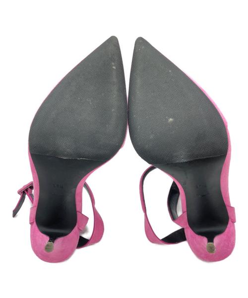 ALEXANDER WANG（アレキサンダー・ワン）ALEXANDER WANG (アレキサンダー・ワン) LOVISA スウェードヒールパンプス ピンク サイズ:SIZE 37 1/2の古着・服飾アイテム