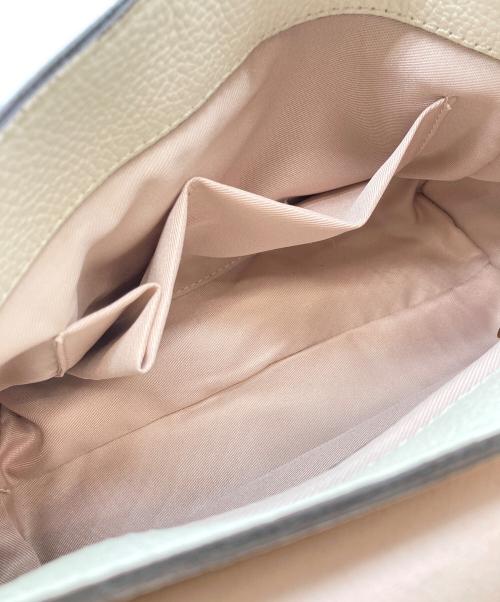 LORISTELLA（ロリステッラ）LORISTELLA (ロリステッラ) 2WAY本革ショルダーバッグ ベージュの古着・服飾アイテム
