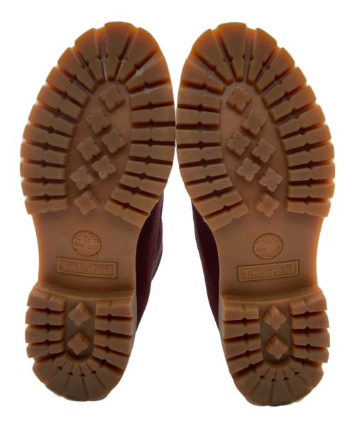 Timberland（ティンバーランド）Timberland (ティンバーランド) レースアップブーツ ワインレッド サイズ:7.5Wの古着・服飾アイテム