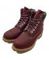 Timberland（ティンバーランド）の古着「レースアップブーツ」｜ワインレッド