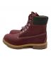 Timberland (ティンバーランド) レースアップブーツ ワインレッド サイズ:7.5W：8000円