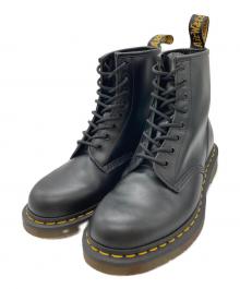 Dr.Martens（ドクターマーチン）の古着「8ホールブーツ」｜ブラック