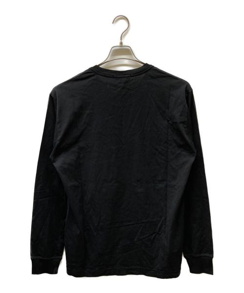 STONE ISLAND（ストーンアイランド）STONE ISLAND (ストーンアイランド) 22SS LONG SLEEVE PATCH TEE ブラック サイズ:SIZEL 未使用品の古着・服飾アイテム