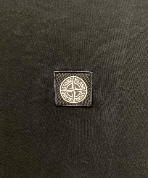 STONE ISLAND（ストーンアイランド）STONE ISLAND (ストーンアイランド) 22SS LONG SLEEVE PATCH TEE ブラック サイズ:SIZEL 未使用品の古着・服飾アイテム