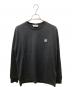 STONE ISLAND（ストーンアイランド）の古着「22SS LONG SLEEVE PATCH TEE」｜ブラック
