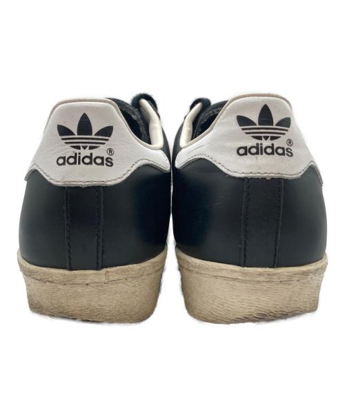 adidas Originals（アディダスオリジナル）adidas Originals (アディダスオリジナル) SUPER STAR 80s ホワイト×ブラック サイズ:SIZE 26cmの古着・服飾アイテム