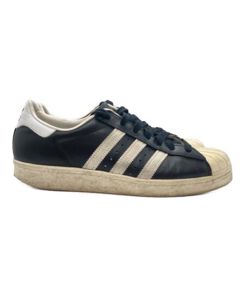 adidas Originals（アディダスオリジナル）adidas Originals (アディダスオリジナル) SUPER STAR 80s ホワイト×ブラック サイズ:SIZE 26cmの古着・服飾アイテム
