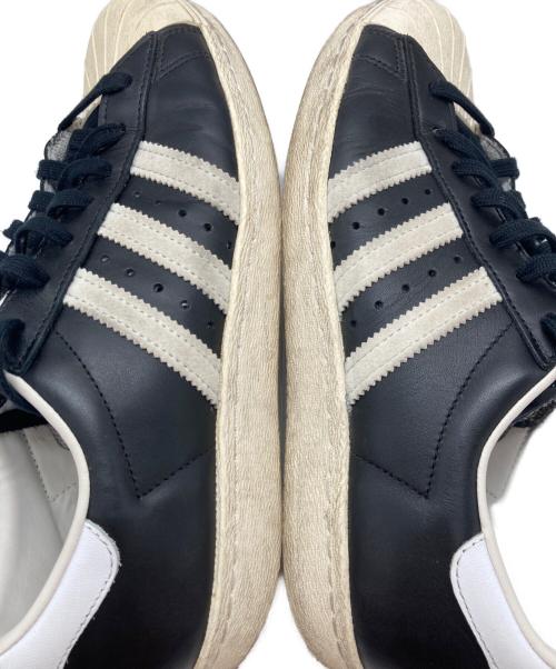 adidas Originals（アディダスオリジナル）adidas Originals (アディダスオリジナル) SUPER STAR 80s ホワイト×ブラック サイズ:SIZE 26cmの古着・服飾アイテム