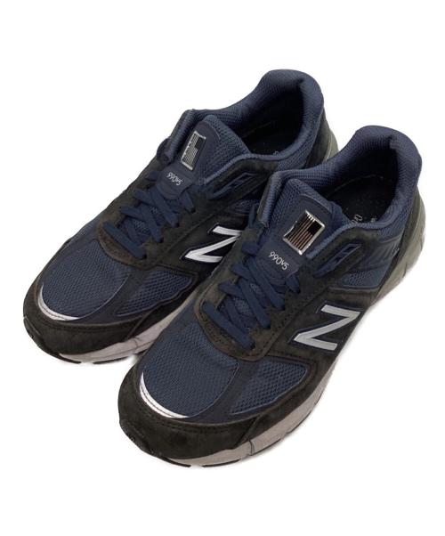 NEW BALANCE M990NV5（ニューバランス）NEW BALANCE M990NV5 (ニューバランス) シューズ ネイビー サイズ:08の古着・服飾アイテム
