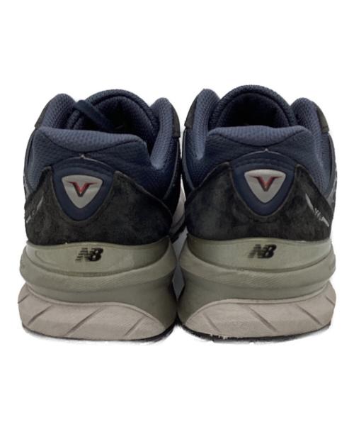 NEW BALANCE M990NV5（ニューバランス）NEW BALANCE M990NV5 (ニューバランス) シューズ ネイビー サイズ:08の古着・服飾アイテム