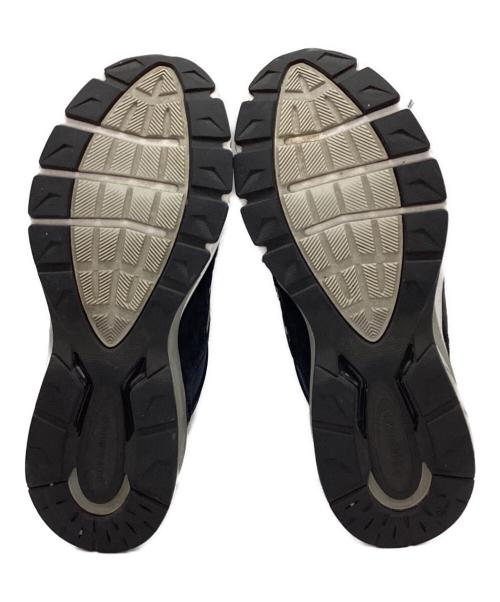 NEW BALANCE M990NV5（ニューバランス）NEW BALANCE M990NV5 (ニューバランス) シューズ ネイビー サイズ:08の古着・服飾アイテム