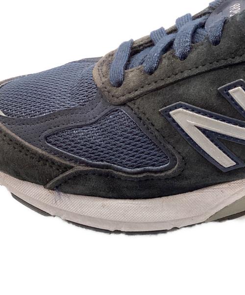 NEW BALANCE M990NV5（ニューバランス）NEW BALANCE M990NV5 (ニューバランス) シューズ ネイビー サイズ:08の古着・服飾アイテム