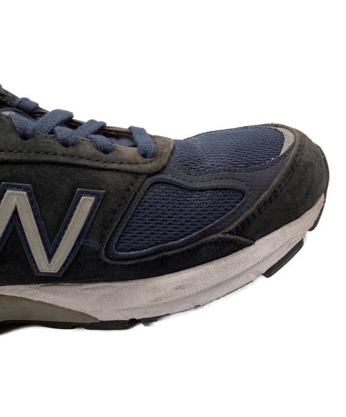 NEW BALANCE M990NV5（ニューバランス）NEW BALANCE M990NV5 (ニューバランス) シューズ ネイビー サイズ:08の古着・服飾アイテム