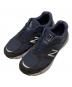 NEW BALANCE M990NV5（ニューバランス）の古着「シューズ」｜ネイビー