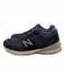 NEW BALANCE M990NV5 (ニューバランス) シューズ ネイビー サイズ:08：8000円