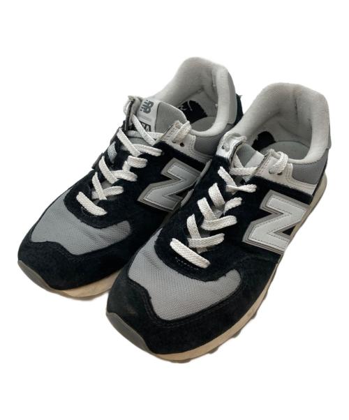 NEW BALANCE（ニューバランス）NEW BALANCE (ニューバランス) U574PBB ブラック サイズ:26.5cmの古着・服飾アイテム