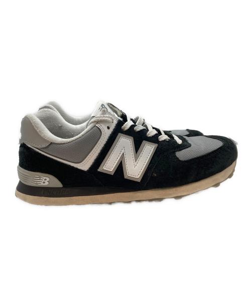NEW BALANCE（ニューバランス）NEW BALANCE (ニューバランス) U574PBB ブラック サイズ:26.5cmの古着・服飾アイテム