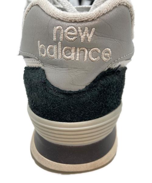 NEW BALANCE（ニューバランス）NEW BALANCE (ニューバランス) U574PBB ブラック サイズ:26.5cmの古着・服飾アイテム