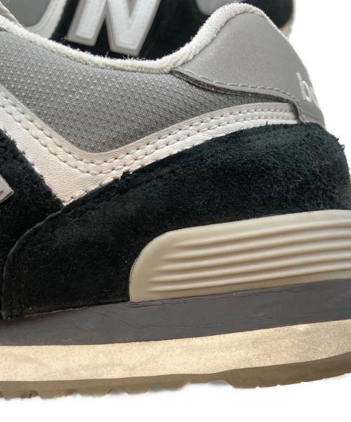 NEW BALANCE（ニューバランス）NEW BALANCE (ニューバランス) U574PBB ブラック サイズ:26.5cmの古着・服飾アイテム