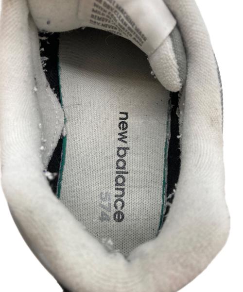 NEW BALANCE（ニューバランス）NEW BALANCE (ニューバランス) U574PBB ブラック サイズ:26.5cmの古着・服飾アイテム