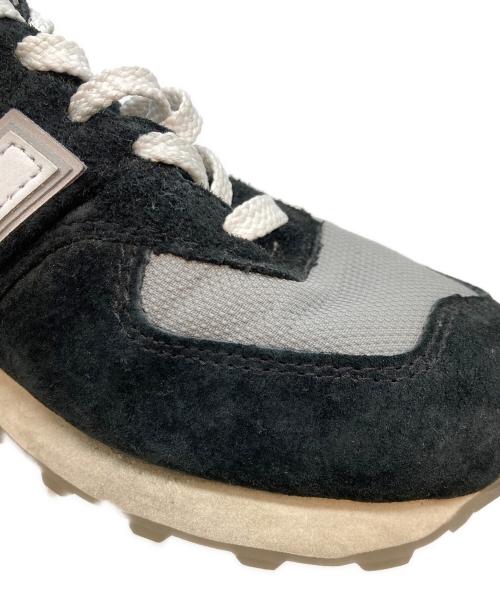 NEW BALANCE（ニューバランス）NEW BALANCE (ニューバランス) U574PBB ブラック サイズ:26.5cmの古着・服飾アイテム