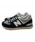 NEW BALANCE (ニューバランス) U574PBB ブラック サイズ:26.5cm：5000円