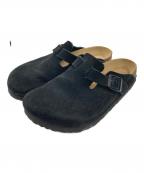 BIRKENSTOCKビルケンシュトック）の古着「BOSTON（ボストン）」｜ブラック