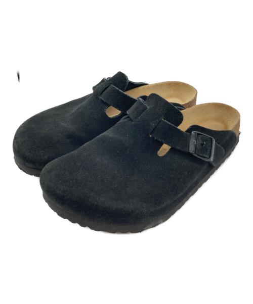 BIRKENSTOCK（ビルケンシュトック）BIRKENSTOCK (ビルケンシュトック) BOSTON（ボストン） ブラック サイズ:SIZE 26cmの古着・服飾アイテム