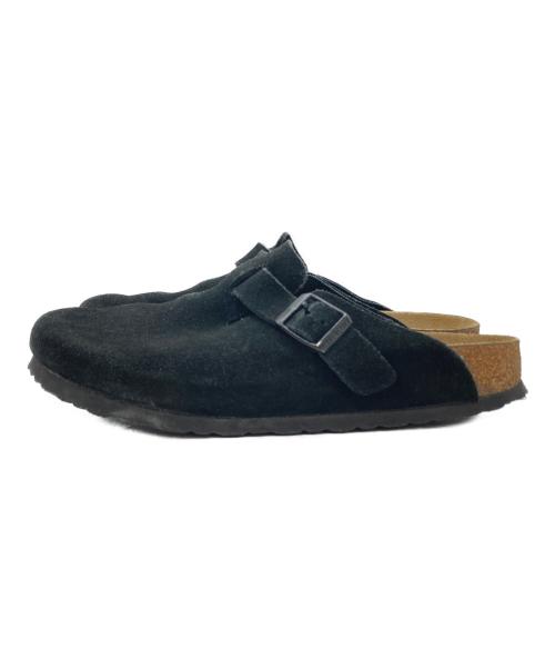 BIRKENSTOCK（ビルケンシュトック）BIRKENSTOCK (ビルケンシュトック) BOSTON（ボストン） ブラック サイズ:SIZE 26cmの古着・服飾アイテム