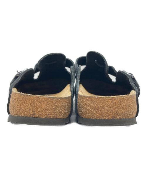 BIRKENSTOCK（ビルケンシュトック）BIRKENSTOCK (ビルケンシュトック) BOSTON（ボストン） ブラック サイズ:SIZE 26cmの古着・服飾アイテム